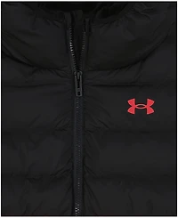 Under Armour Big Boys Pronto Color Block Full Zip Puffer Jacket