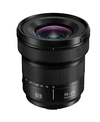 Panasonic Lumix S 14-28mm f/4-5.6 Macro Lens for L Mount, Bundle with Hoya 77mm Uv and Cpl Filters