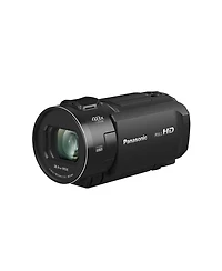 Panasonic Hc-V900 Full Hd Camcorder, Bundle with 128GB Memory Card and Shoulder Bag