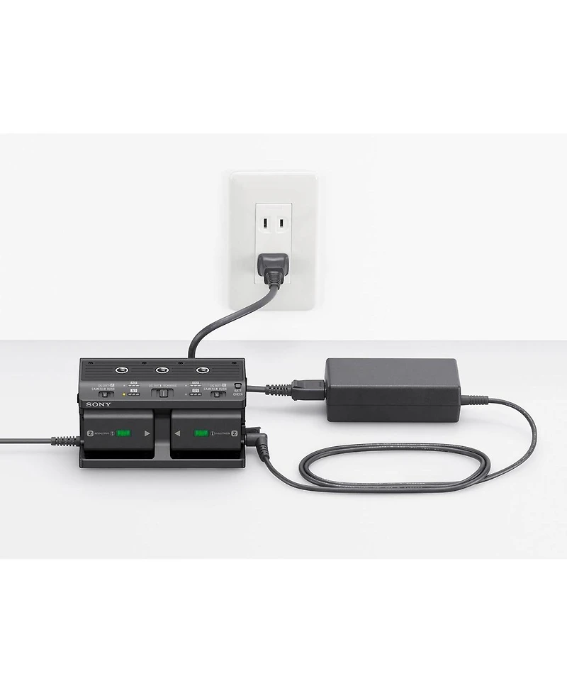 Sony Multi Battery Charger Adapter Kit