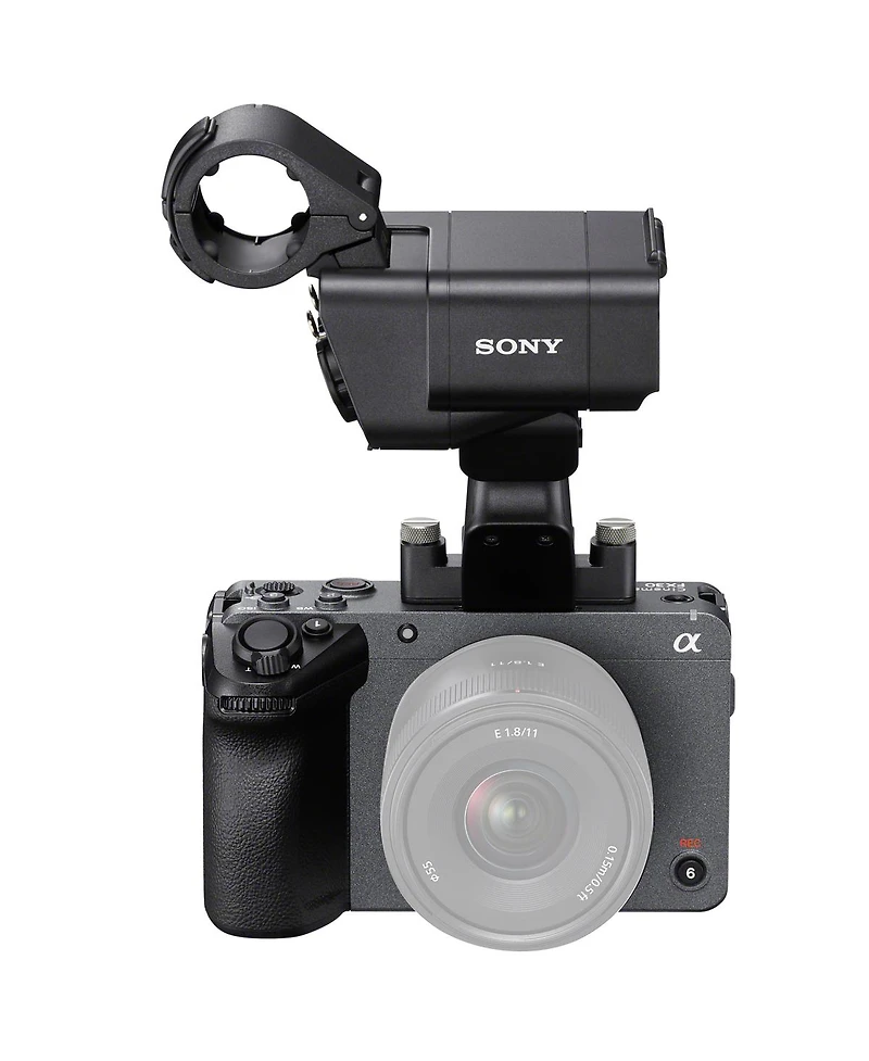 Sony FX30 Super 35 Cinema Line Camera with Xlr Handle Unit with Fe 50mm f/1.8 Lens for Sony E