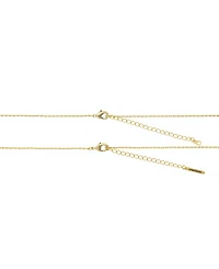 Unwritten Cubic Zirconia Celestial Pendant Layered Necklace Set