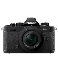 Nikon Z fc 20.9MP Dx Cmos Black Camera with Nikkor Z Dx 16 to 50mm Vr Lens