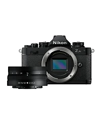 Nikon Z fc 20.9MP Dx Cmos Black Camera with Nikkor Z Dx 16 to 50mm Vr Lens