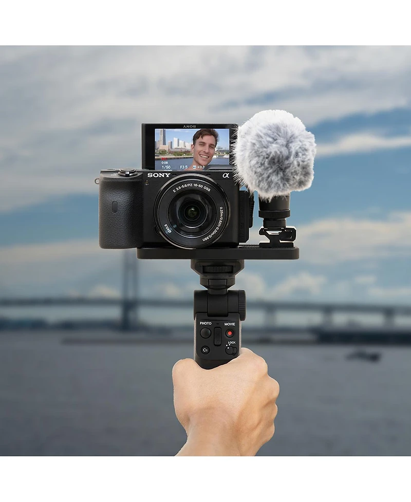 Sony Creator Accessory Kit Ii Wireless Shooting Grip Vlogger Shotgun Mic