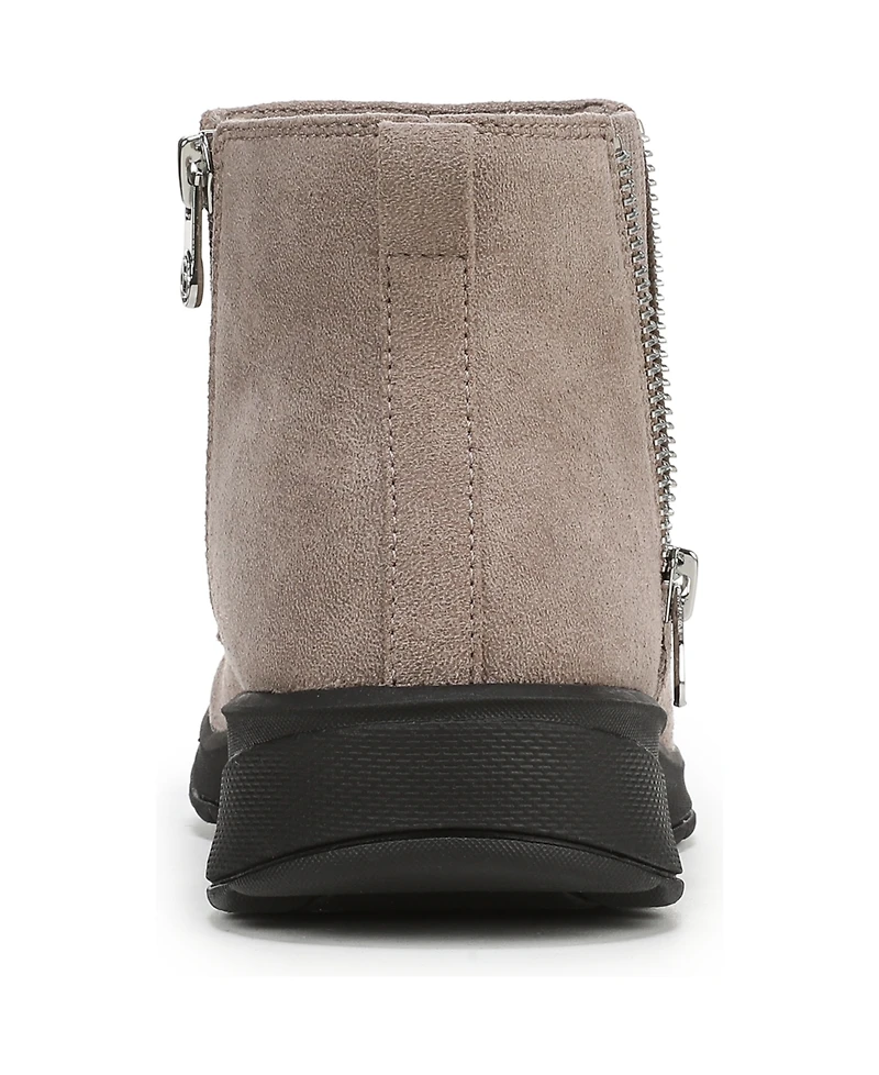 LifeStride Women's Gage Washable Zipper Short Ankle Boots