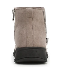 LifeStride Women's Gage Washable Zipper Short Ankle Boots