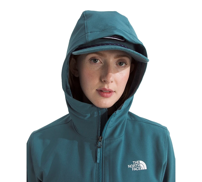 The North Face Women's Shelbe Raschel Zip-Front Fleece-Lined Hoodie Jacket