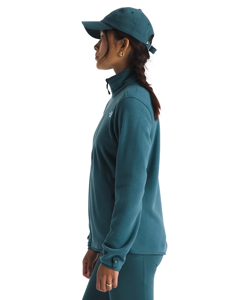 The North Face Women's Glacier Logo Detail Jacket