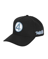 Marvel Men's The Fantastic Four: First Steps B104 A-Frame Curved Bill Snapback Hat