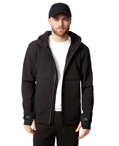 Alpine North Men's Tofino | Fleece Lined Softshell Windbreaker