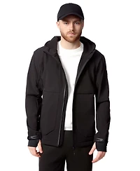 Alpine North Men's Tofino | Fleece Lined Softshell Windbreaker