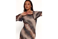 Petal and Pup Women's Pandora Long Sleeve Maxi Dress