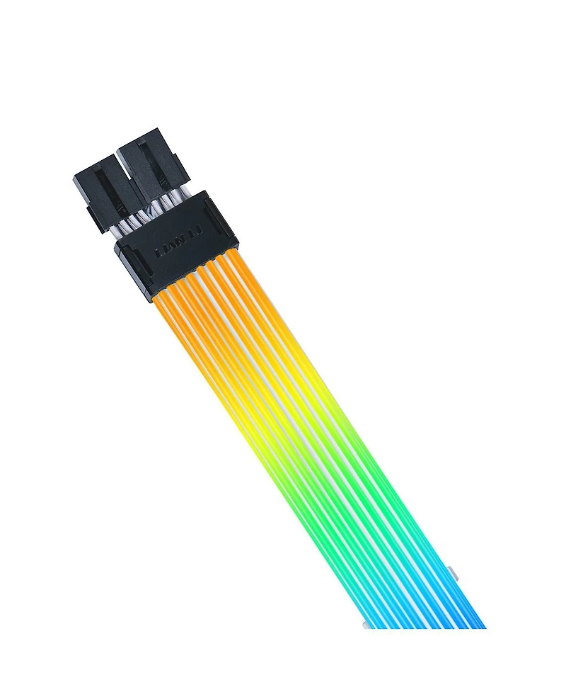 Lian-Li Strimer Wireless Gpu 2x8-Pin Addressable Rgb Gpu Power Extension Cable