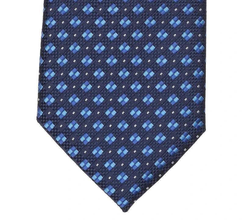 Perry Ellis Portfolio Men's Cain Neat Pattern Classic Tie