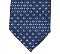 Perry Ellis Portfolio Men's Cain Neat Pattern Classic Tie