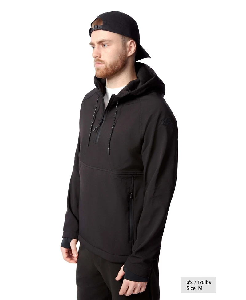 Alpine North Men's Vargas | Pullover Softshell Hoodie