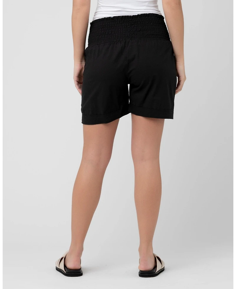 Ripe Maternity Philly Cotton Shorts