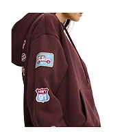 Cotton On Women's Premium Oversized Graphic Hoodie