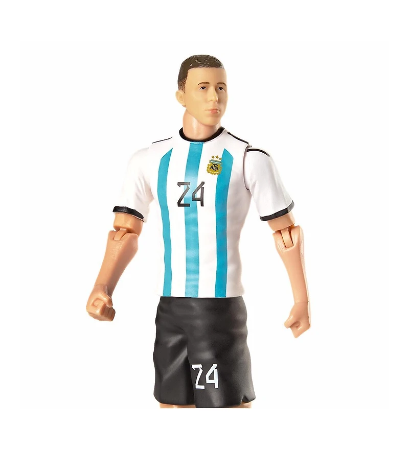 Banbo Toys Sockers Argentina Enzo 8" Collectible Soccer Action Figure