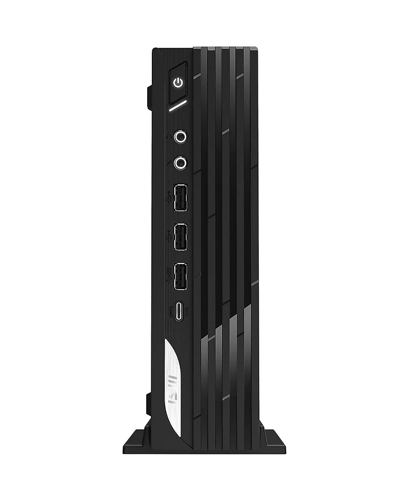 Msi Pro DP21 14M-1003US Small Form Factor Desktop Computer, Intel Core i3-14100 3.5GHz, 16GB Ram, 1TB Ssd, Windows 11 Pro, Black