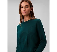 Calvin Klein Jeans Women's Monogram Logo Sweater