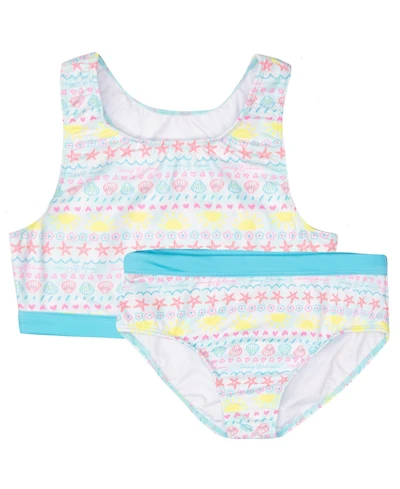 Tommy Bahama Girls 2-Piece Swim Set