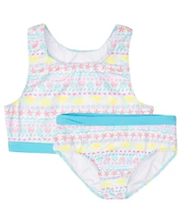 Tommy Bahama Girls 2-Piece Swim Set