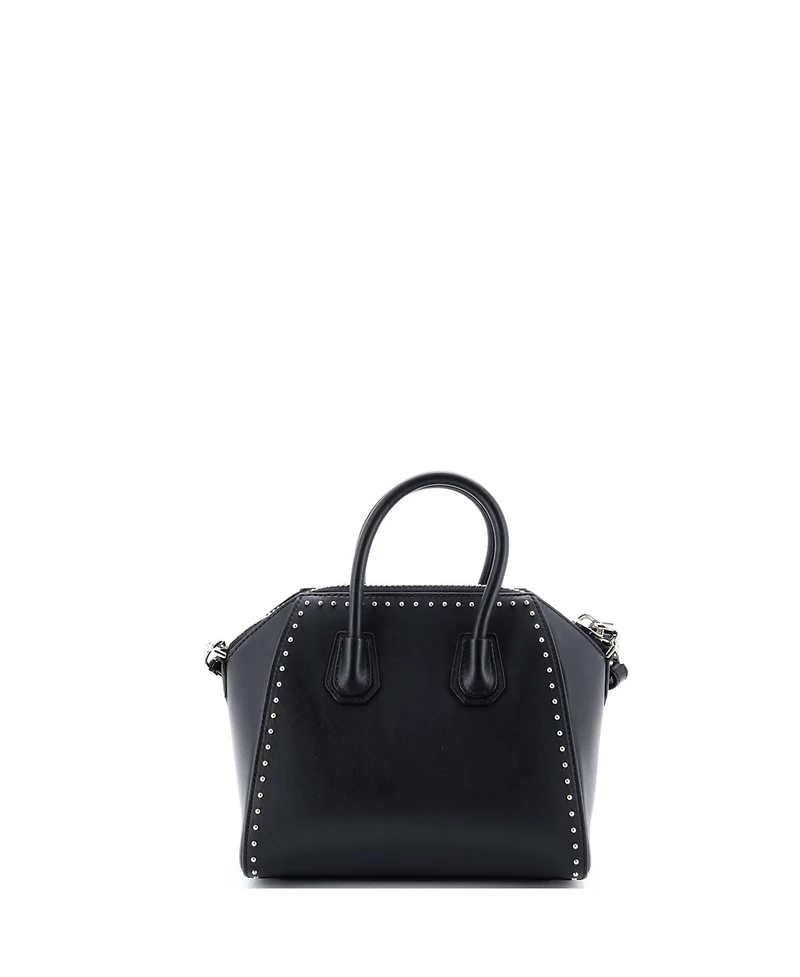 Pre-Owned Givenchy Mini Antigona Bag Studded Leather