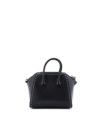 Pre-Owned Givenchy Mini Antigona Bag Studded Leather