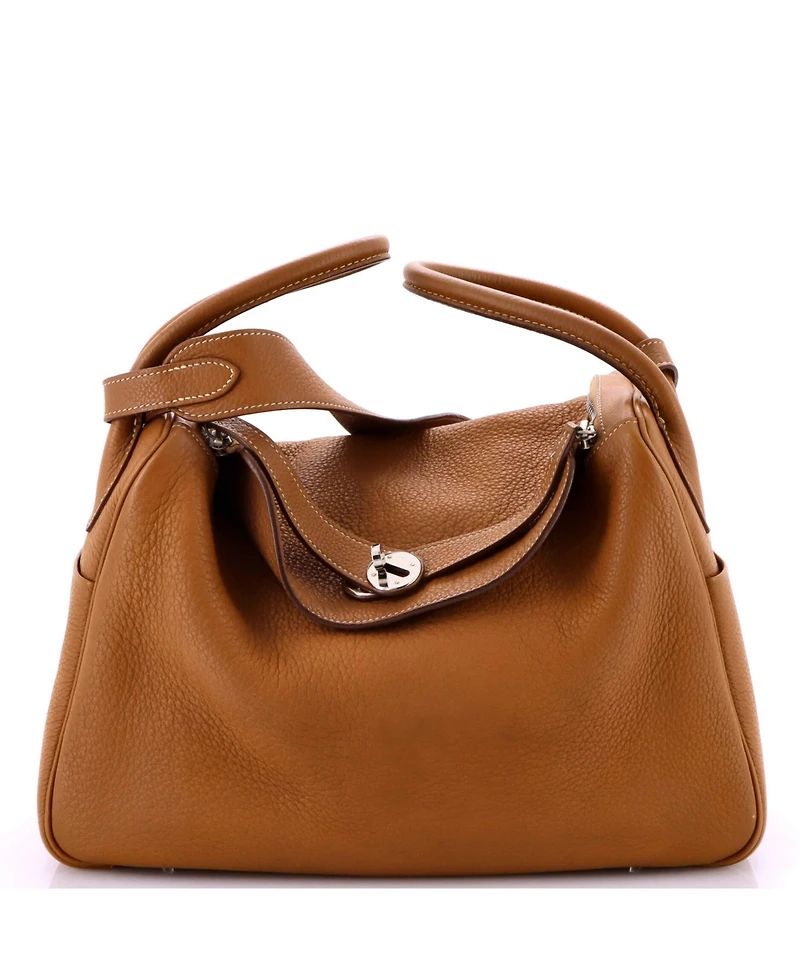 Pre-Owned Hermes 34 Lindy Bag Clemence