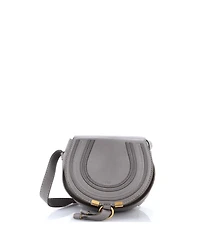 Pre-Owned Chloe Mini Marcie Crossbody Bag Leather