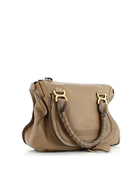 Pre-Owned Chloe Medium Marcie Satchel Leather