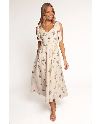 Petal and Pup Galadriel Midi Dress