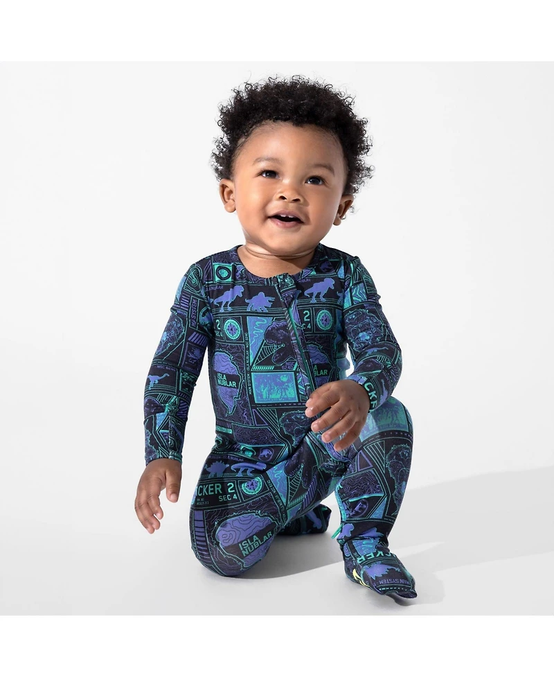Bellabu Bear Unisex Jurassic Park: Tracker Convertible Footie