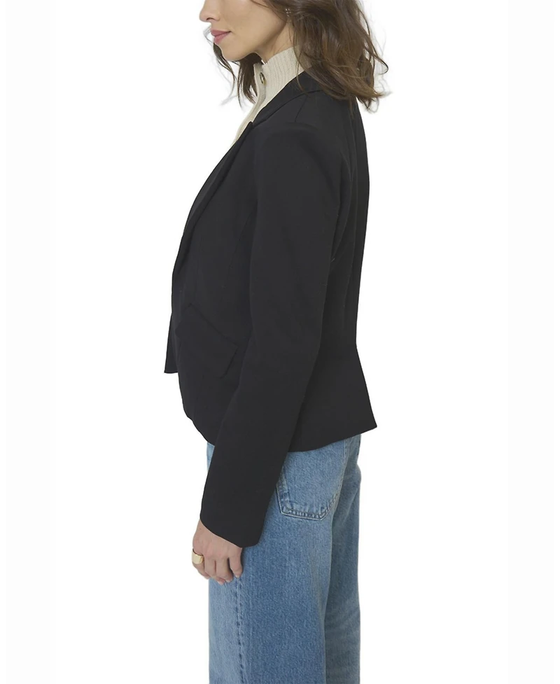 Central Park West Women's Halsey Ponte Dickey Jacket