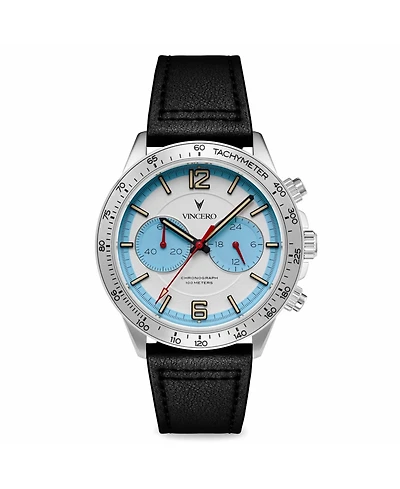 Vincero Mens Quartz Watch Apex Skyfire 42mm