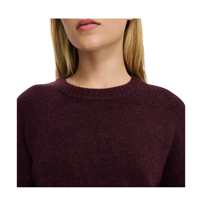 Cotton On Women's Luxe Crew Sweater
