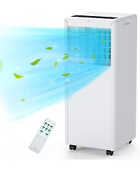 8,000 Btu Portable Air Conditioner - Compact, Efficient Cooling, Easy Portability, Ideal for Small to Medium Rooms