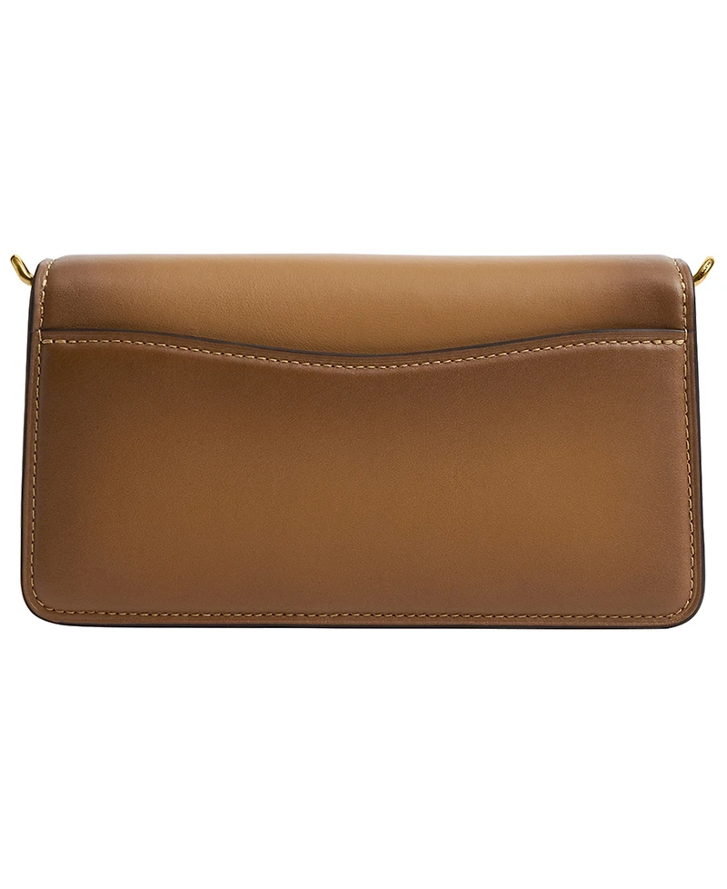 Coach Women's Tabby Chain Burnishing Mini Crossbody Bag