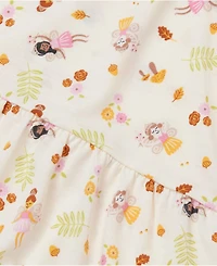 Lands' End Girls Long Sleeve Jersey Nightgown