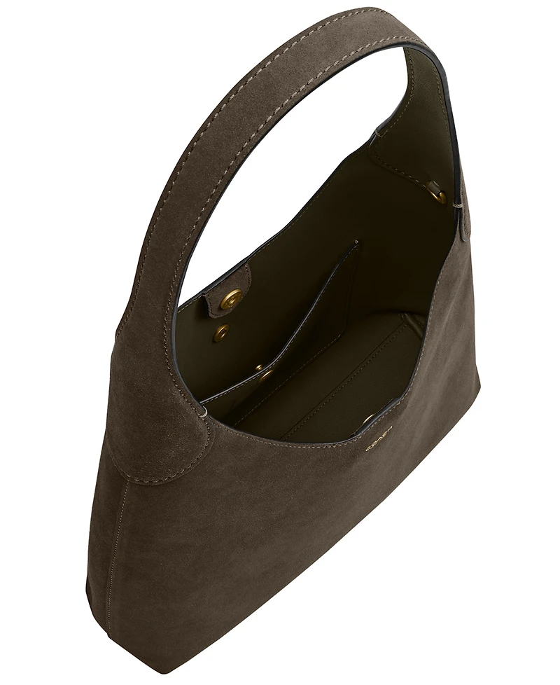 Coach Brooklyn Medium Suede Shoulder Bag 28
