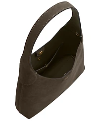Coach Brooklyn Medium Suede Shoulder Bag 28