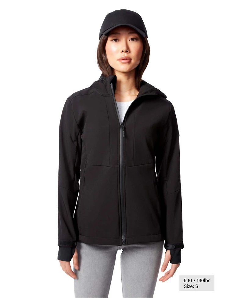 Alpine North Women's - Mackenzie | Fleece Lined Softshell Windbreaker
