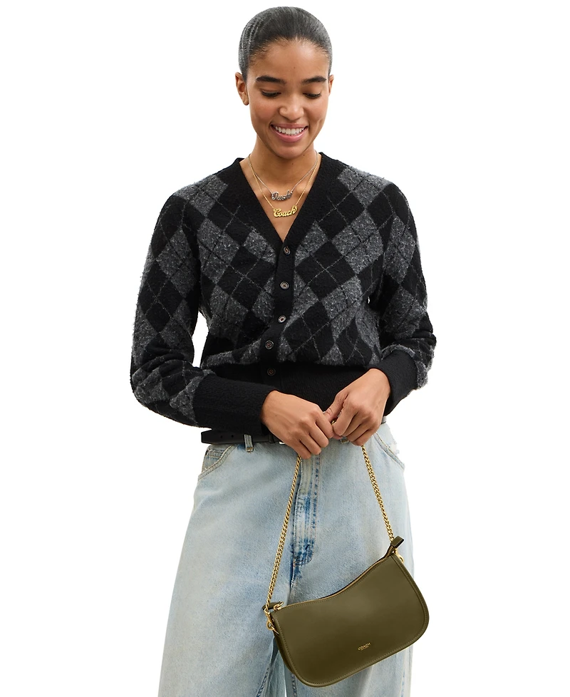 Coach Women's Waverly Small Zip-Top Bag