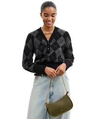 Coach Women's Waverly Small Zip-Top Bag