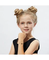 Anna Zuckerman Petit Star of David Bracelet in Black