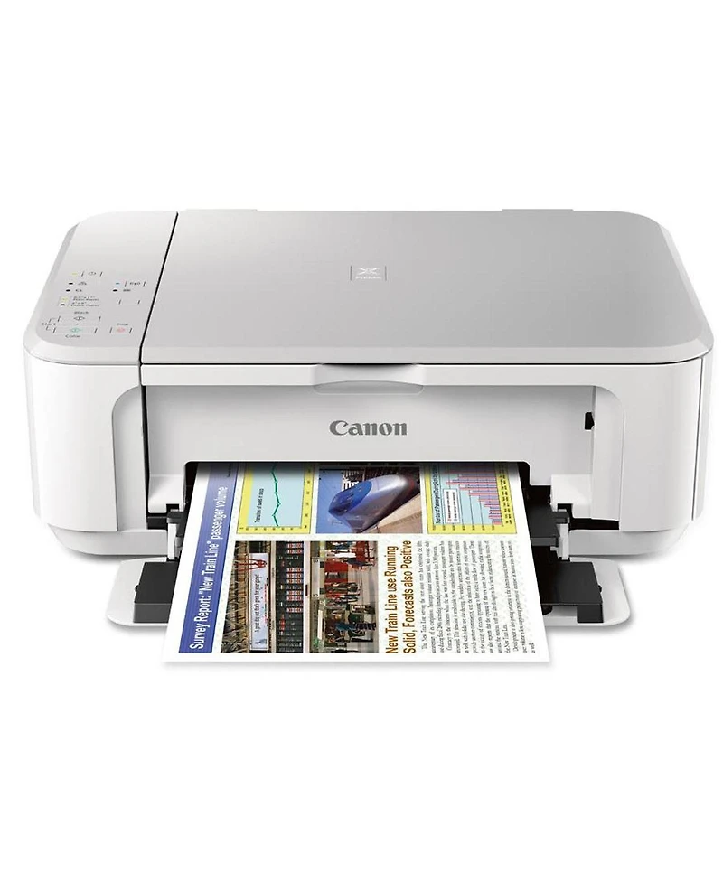 Canon Pixma MG3620 All-In-One Wireless Inkjet Photo Printer, White