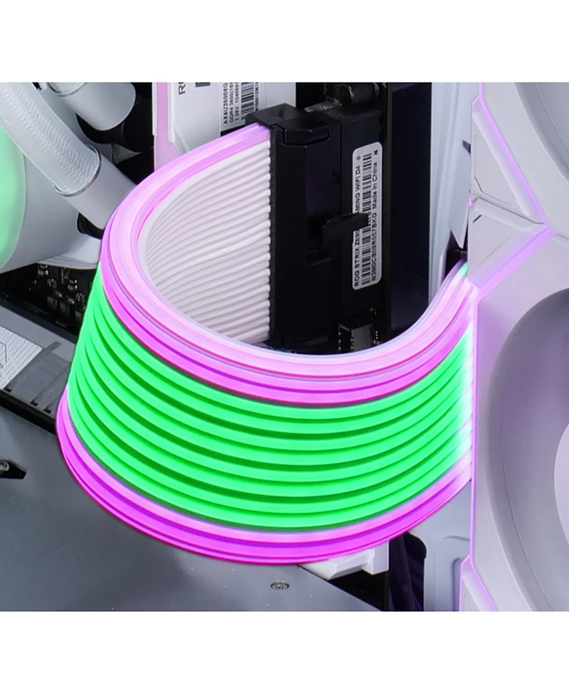 Lian-Li Strimer Wireless 24-Pin Addressable Rgb Power Extension Cable with Controller