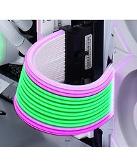 Lian-Li Strimer Wireless 24-Pin Addressable Rgb Power Extension Cable with Controller
